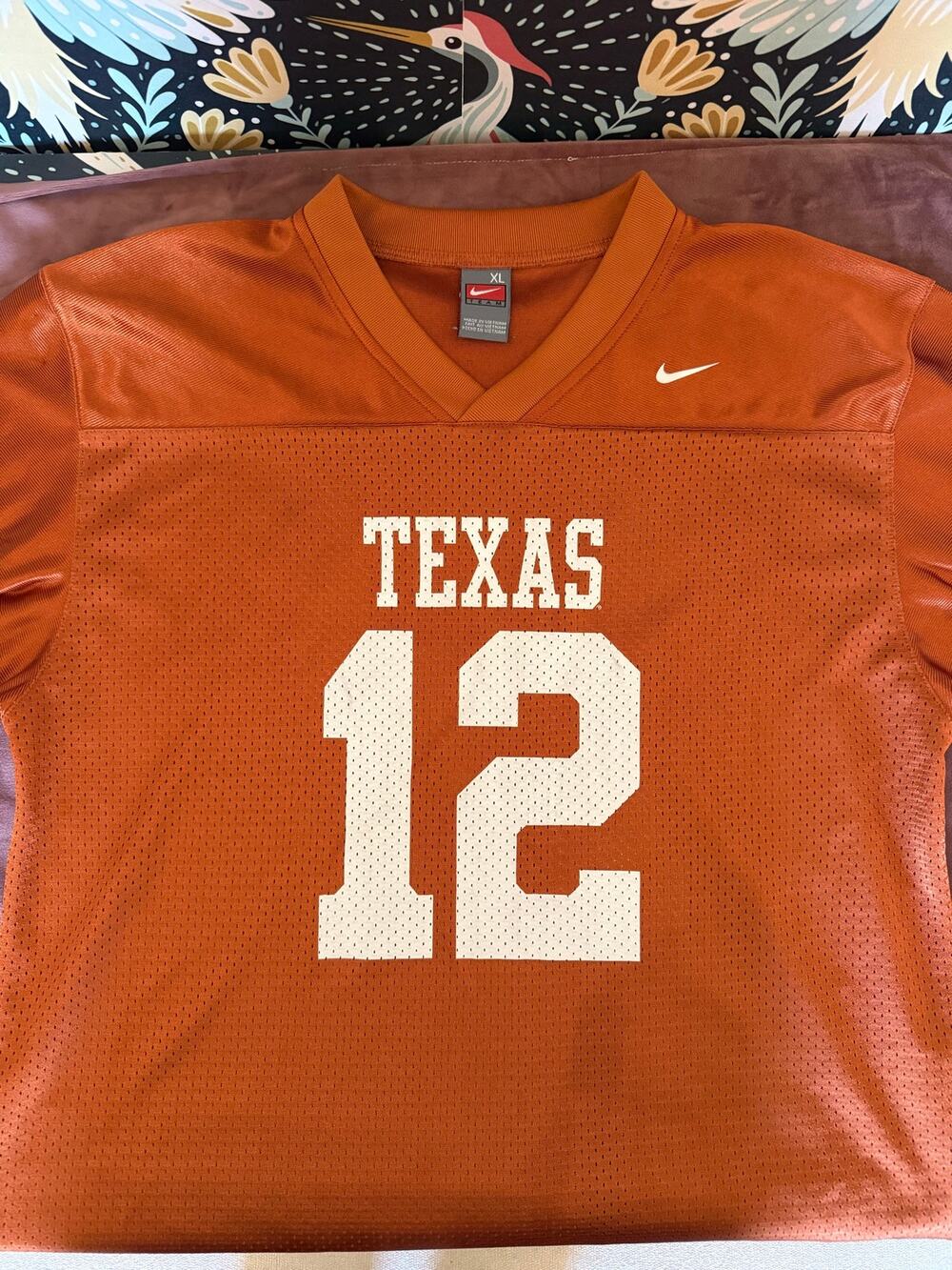 Nike Texas Longhorn jersey XL #12